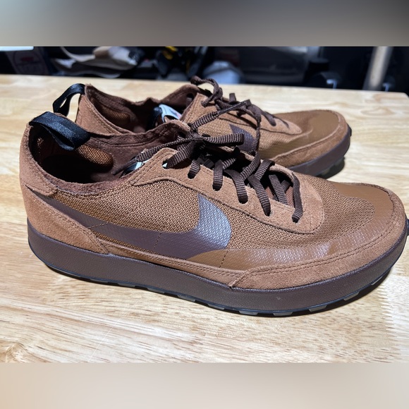Nike Tom Sachs General Purpose Shoe Brown - Picture 1 of 6
